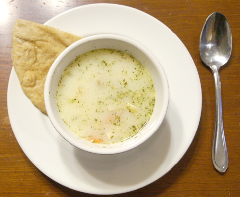 Chicken Lemon Dill Soup