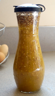 Honey Mustard Dressing Cruet