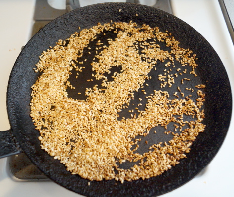 Toasted Sesame Seeds