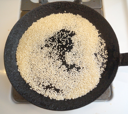 Untoasted Sesame Seeds