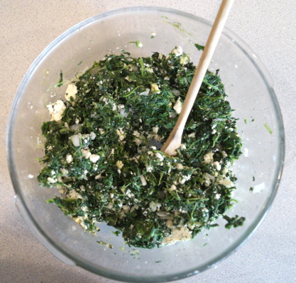 Spinach Borek Filling