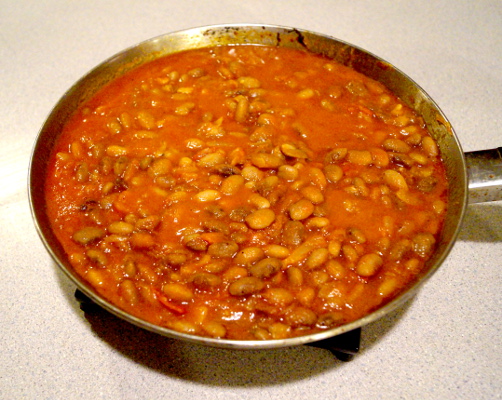 Turkish Beans Pan