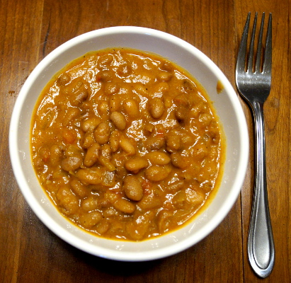 Turkish Beans Bowl