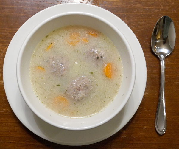 Wet Meatball Soup Recipe